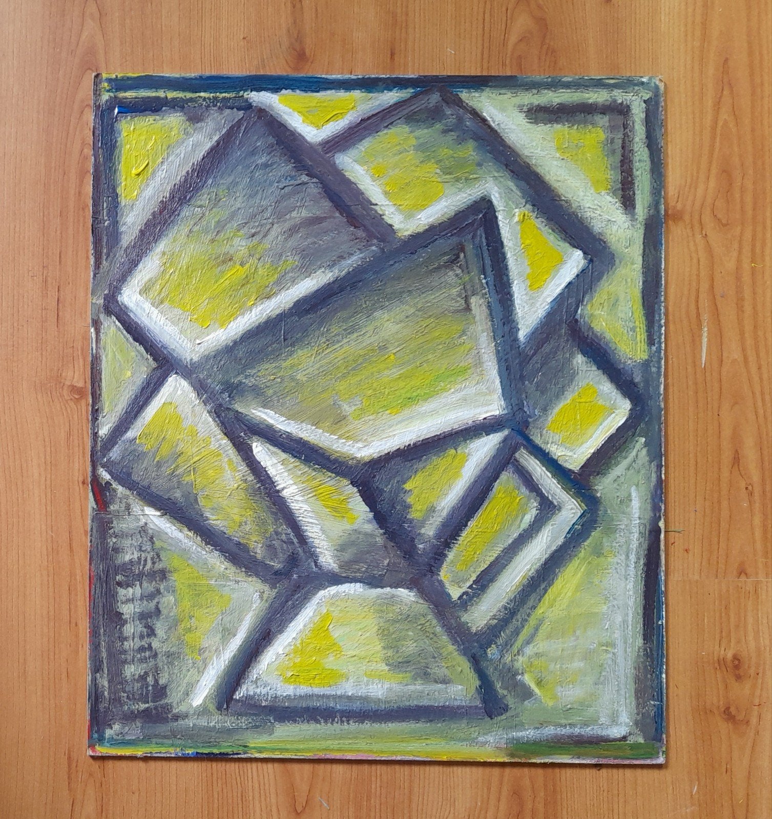Figuratief schilderij, Ophalen of Verzenden