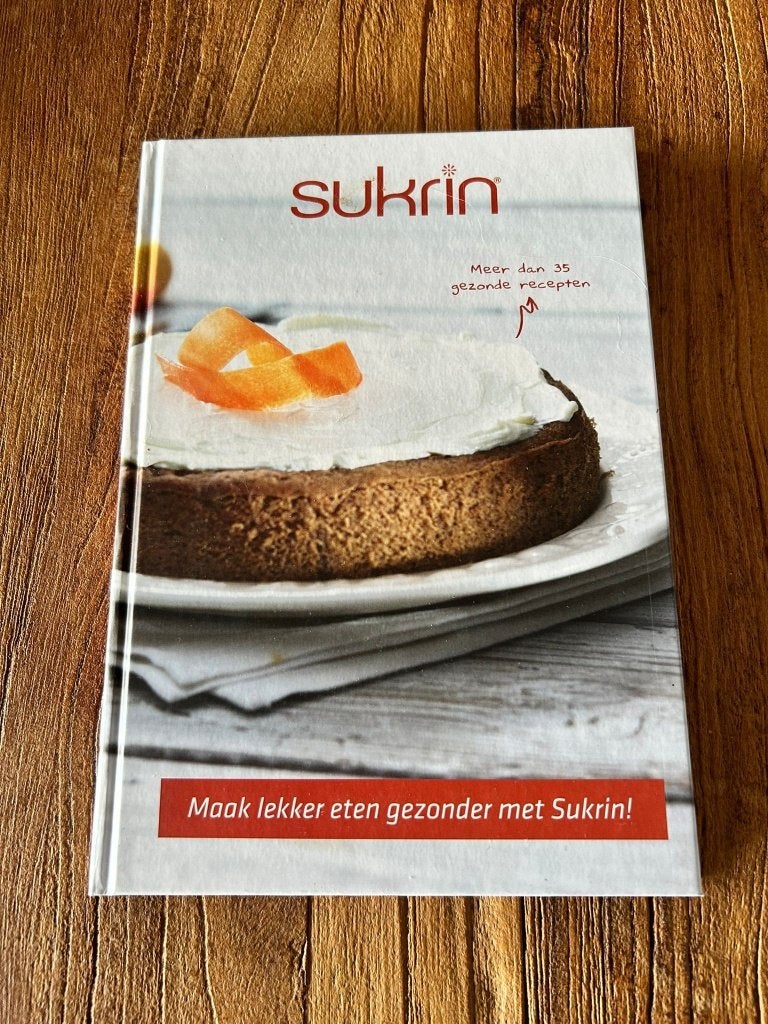 Maak lekker eten gezonder met Sukrin, Dieet en Voeding, Zo goed als nieuw, Sukrin, Ophalen of Verzenden