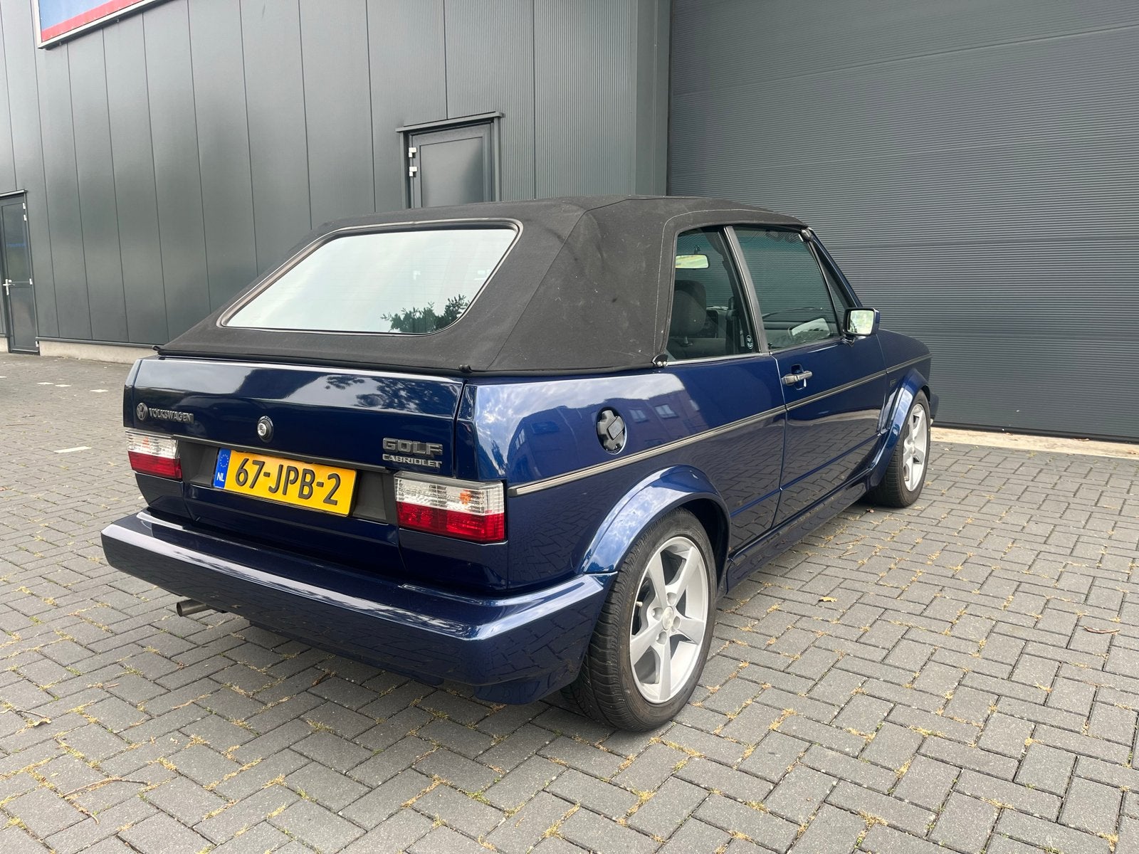 Volkswagen Golf 1981 Blauw 1.6 GLI, foto 6