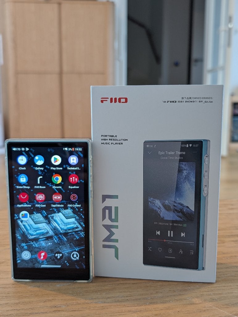 FiiO JM21 DAP - Android 13 - dual CS43198 - als nieuw, Ophalen of Verzenden, Zo goed als nieuw, Overige merken, 40 GB en meer