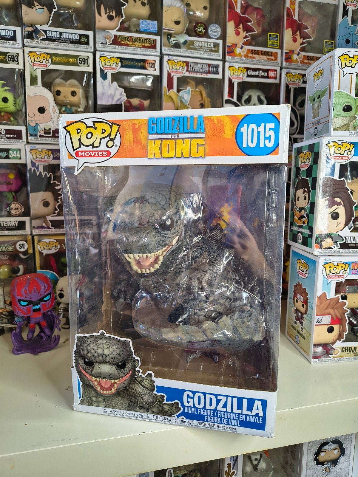Funko Pop! Movies Godzilla vs. Kong - Godzilla (10 inch), Kinderen en Baby's, Speelgoed | Actiefiguren, Ophalen of Verzenden