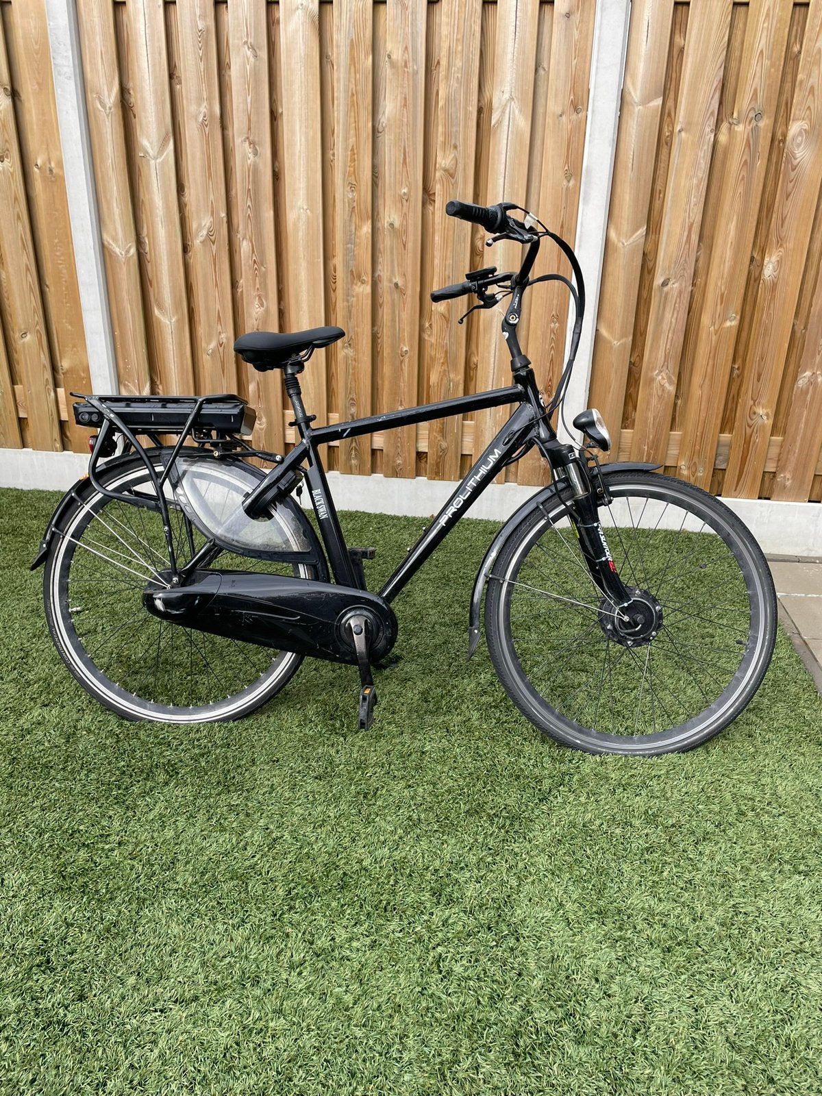 Prolithium elektrische fiets *LEES BESCHRIJVING*, Minder dan 30 km per accu, Zo goed als nieuw, 55 tot 59 cm, Ophalen