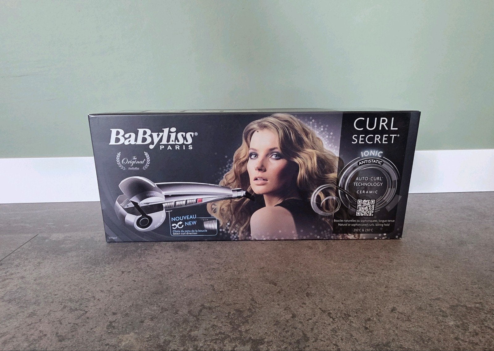 Babyliss Curl Secret automatische krultang, Sieraden, Tassen en Uiterlijk, Uiterlijk | Haarverzorging, Zo goed als nieuw, Krultang of Stijltang