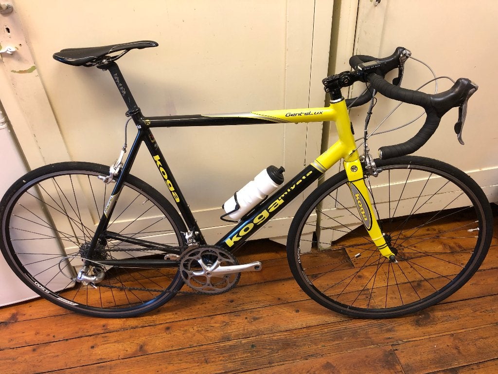 Koga Miyata racefiets - Genial Lux 7005 Alloy, Ophalen, 28 inch, Gebruikt, Velgrem