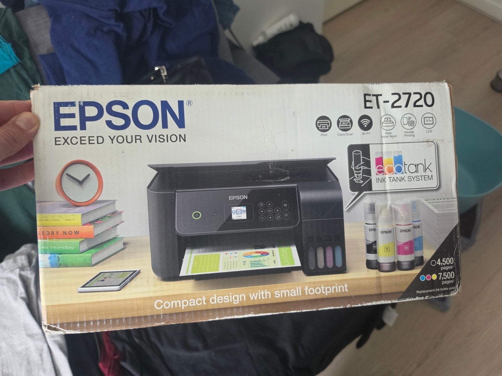 EPSON ET2720 WIFI PRINTER - Zeer goede staat, Ophalen, EPSON, Inkjetprinter, All-in-one
