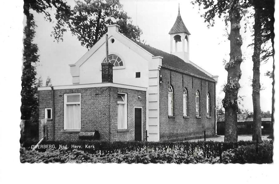 Overberg, Ophalen of Verzenden, 1960 tot 1980, Ongelopen, Utrecht