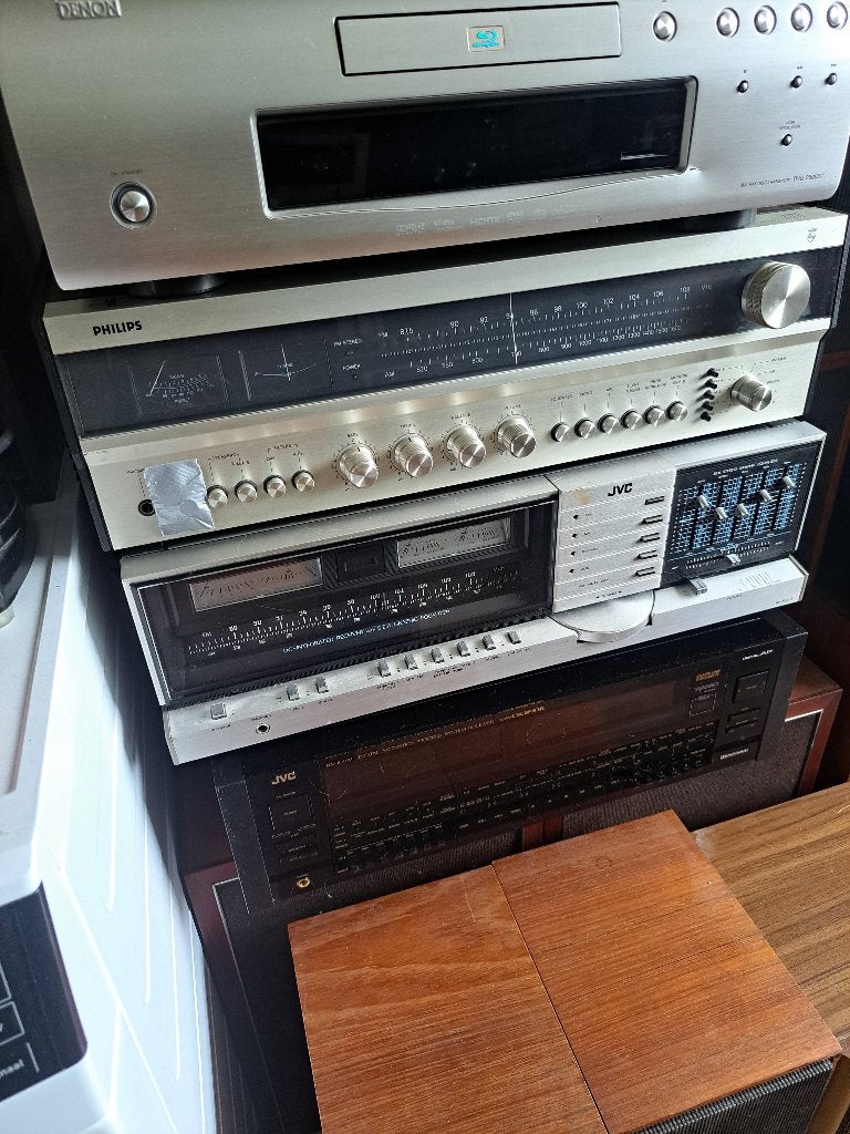 Diverse stereo, Ophalen of Verzenden, Gebruikt, Cassettedeck, Overige merken