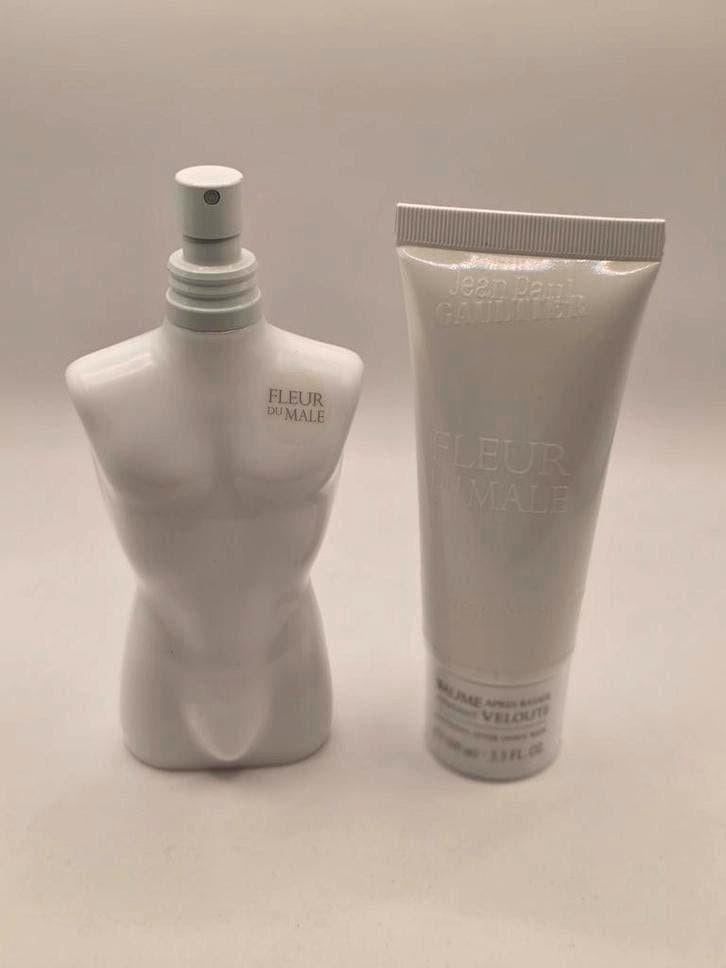 Vintage Jean Paul Gaultier Fleur Du Male 125ML Discontinued, Ophalen of Verzenden, Nieuw