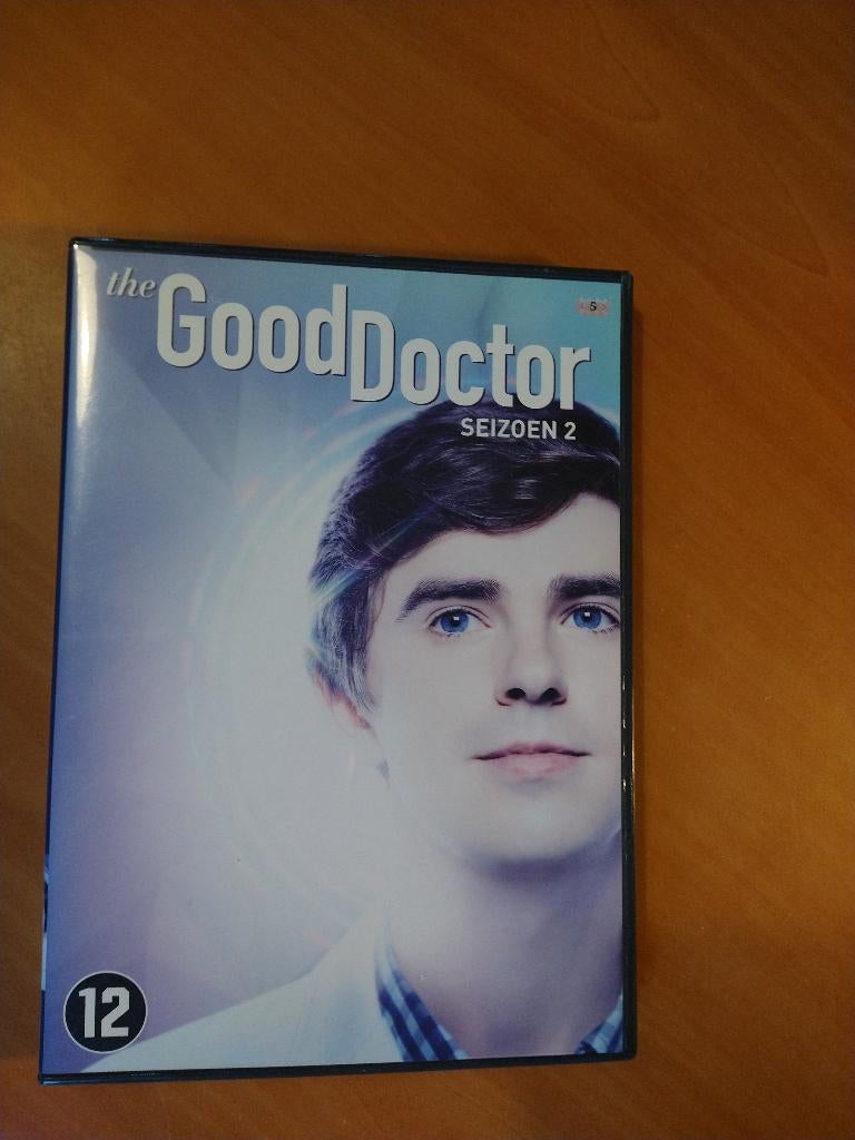 3-DVD The Good Doctor. Seizoen 2., Cd's en Dvd's, Dvd's | Tv en Series, Vanaf 12 jaar, Ophalen of Verzenden, Zo goed als nieuw