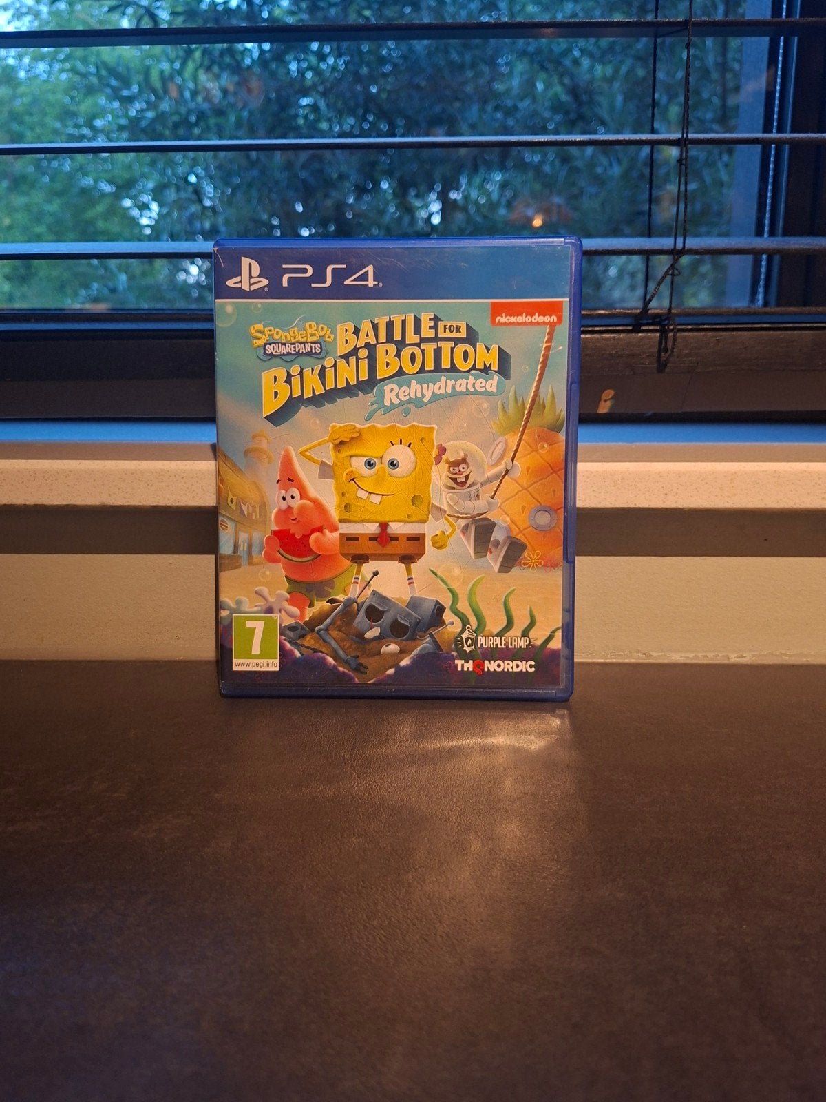 SpongeBob SquarePants: Battle for Bikini Bottom Rehydrat PS, Ophalen of Verzenden, Gebruikt