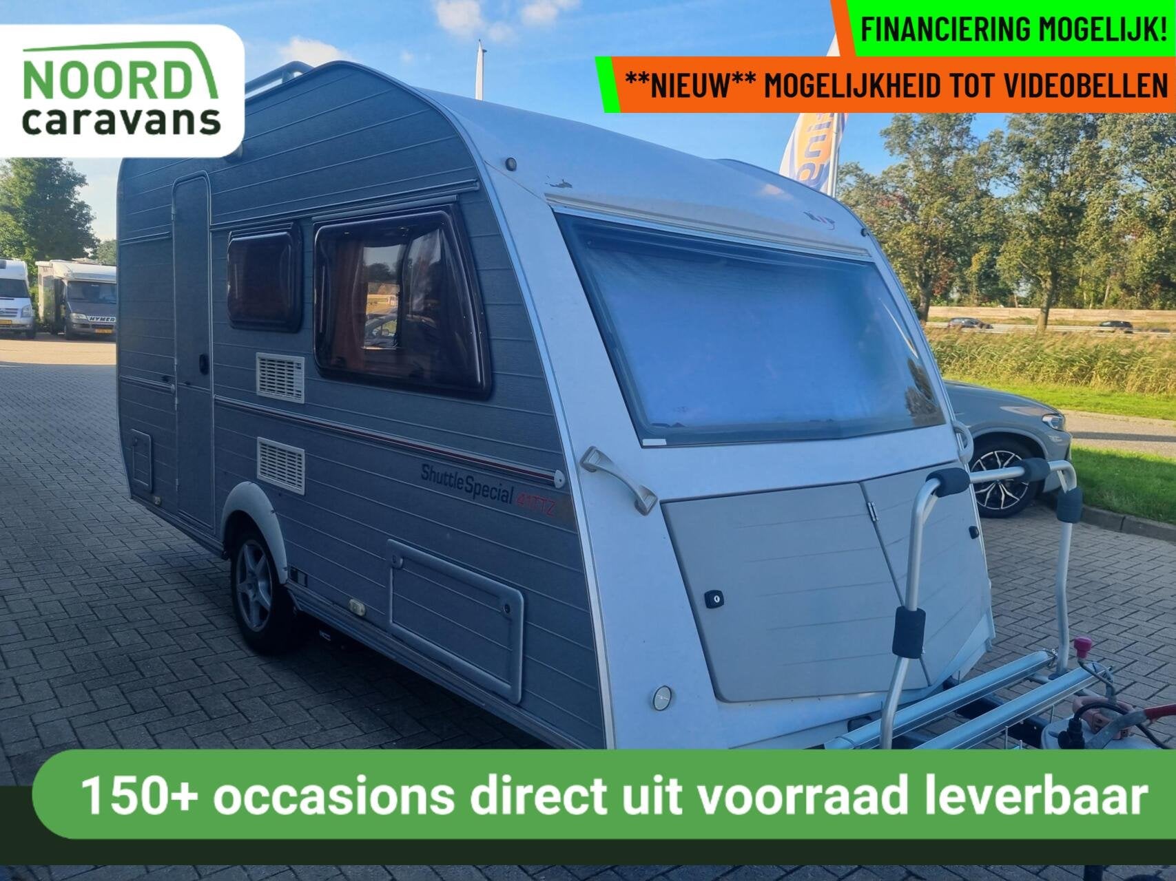 Kip 41V SHUTTLE SPECIAL 41 TTZ MOVER + FIETSENDRAGER+DINETTE, Kip, Bedrijf, 750 - 1000 kg, 5 tot 6 meter