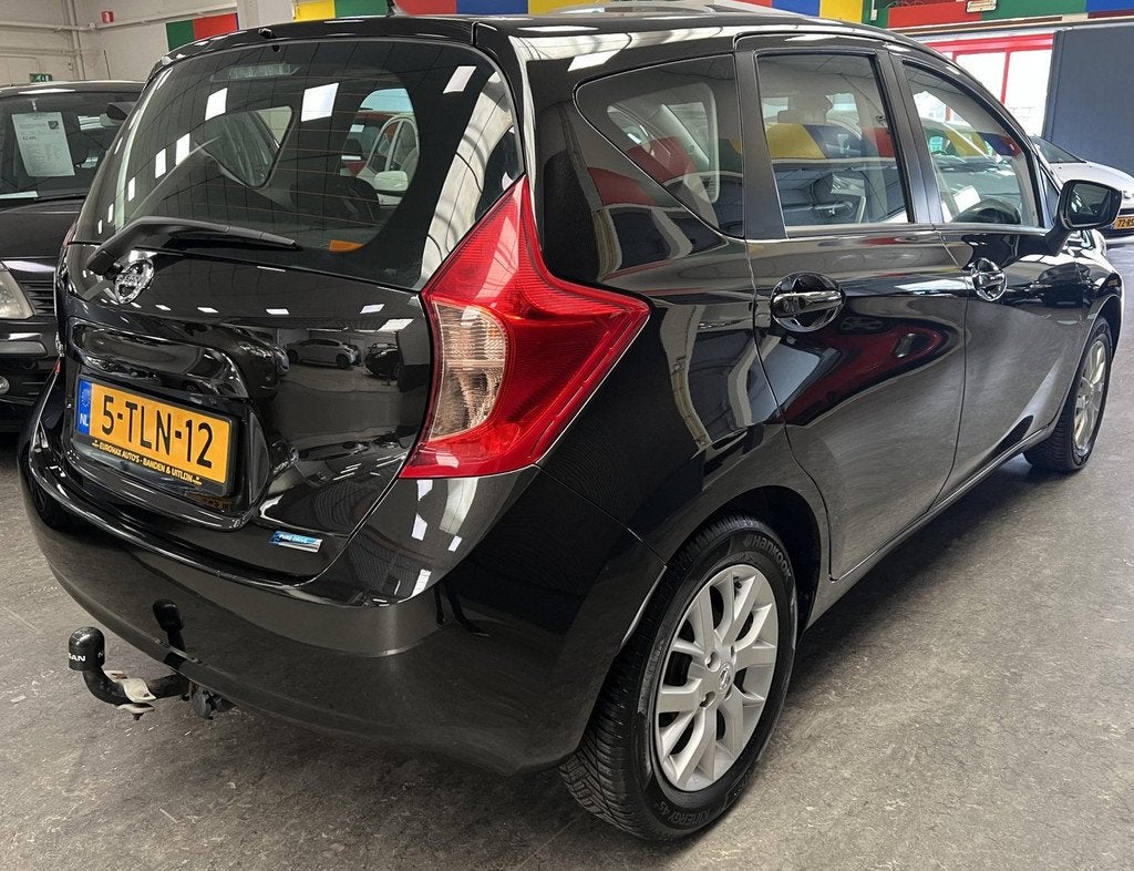Nissan Note 1.2 Connect Edition 1e Eigenaar - Nav - Airco -, Auto's, Nissan, Euro 5, Stof, Zwart, 1198 cc