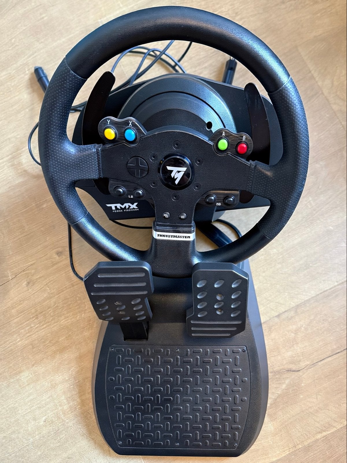 Thrustmaster TMX Force Feedback racestuur met pedalen, Ophalen, Racestuur, Xbox, Force feedback
