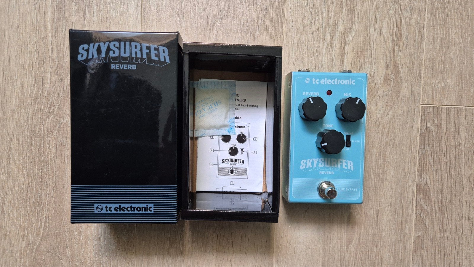 TC Electronic Skysurfer Reverb Pedaal, Ophalen of Verzenden, Zo goed als nieuw, Reverb
