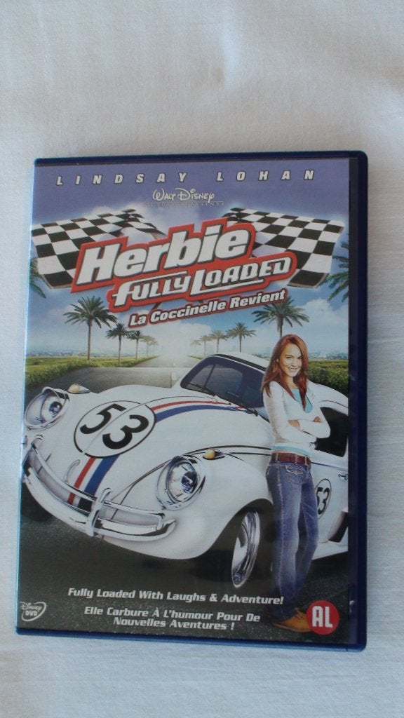 Herbie Fully Loaded, Alle leeftijden, Ophalen of Verzenden, Zo goed als nieuw, Familie
