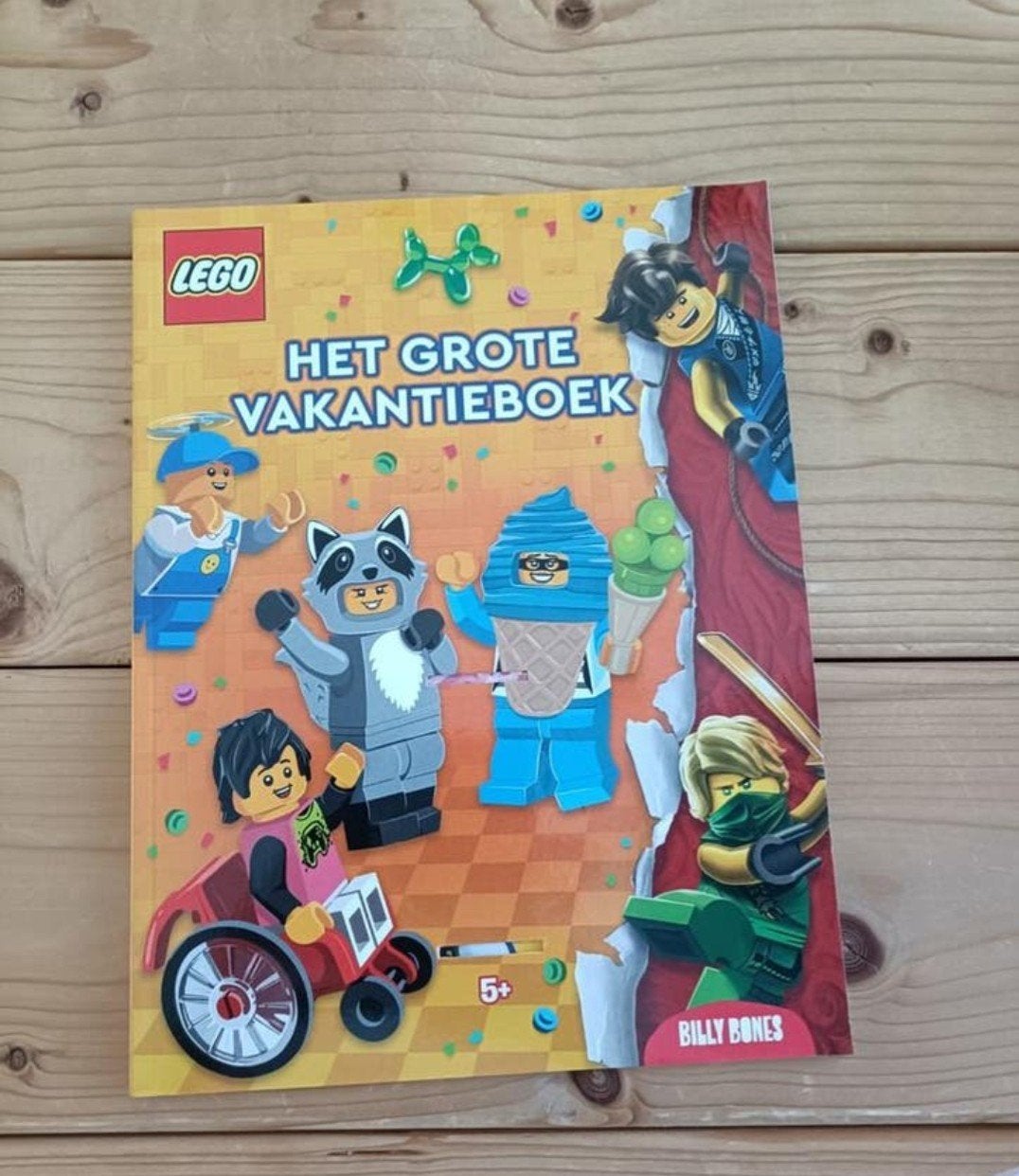 Lego vakantie boek nieuw, Ophalen of Verzenden, Nieuw