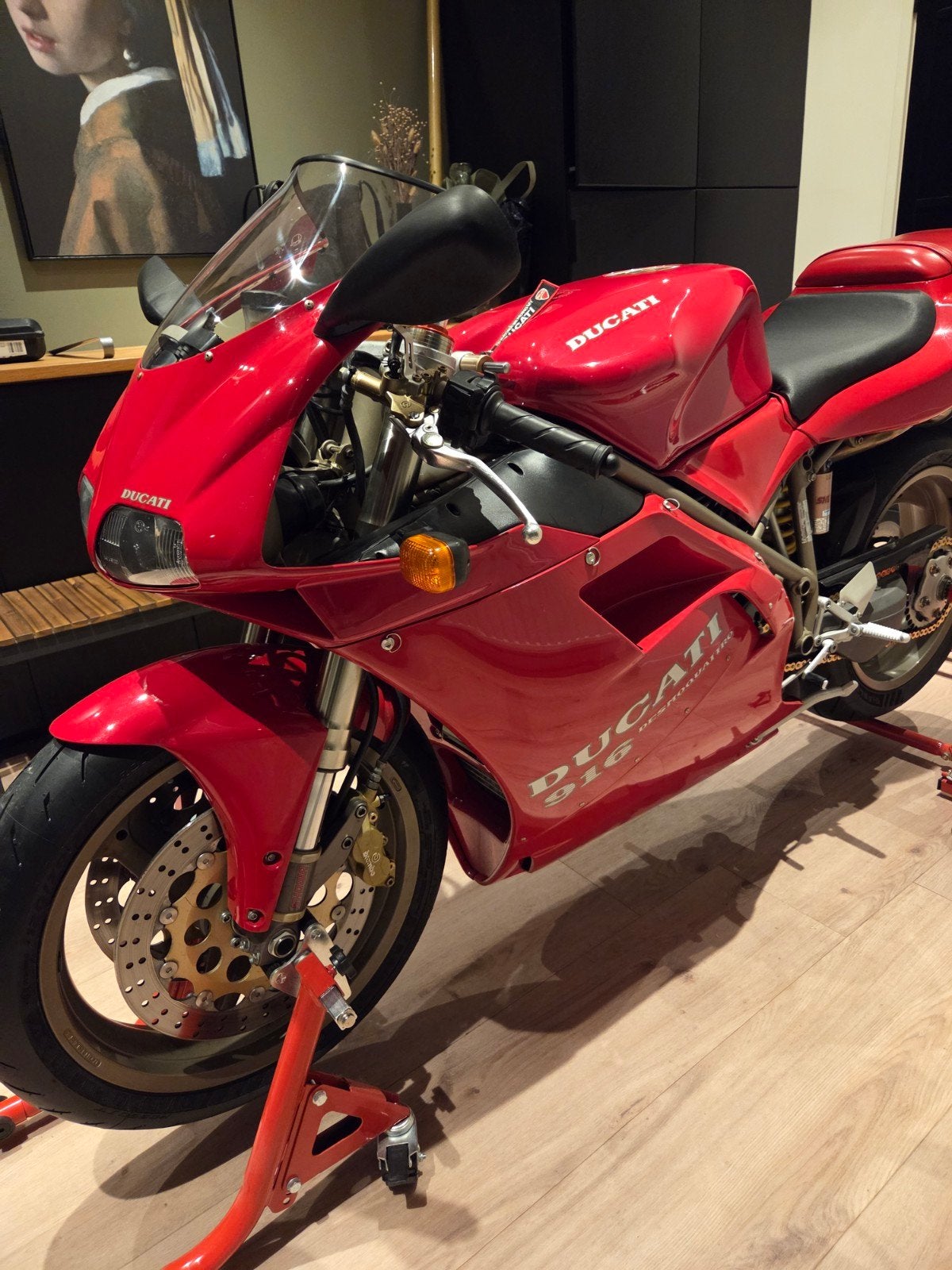 Ducati 916 biposto uit 03-1995 met 36862 km, Super Sport