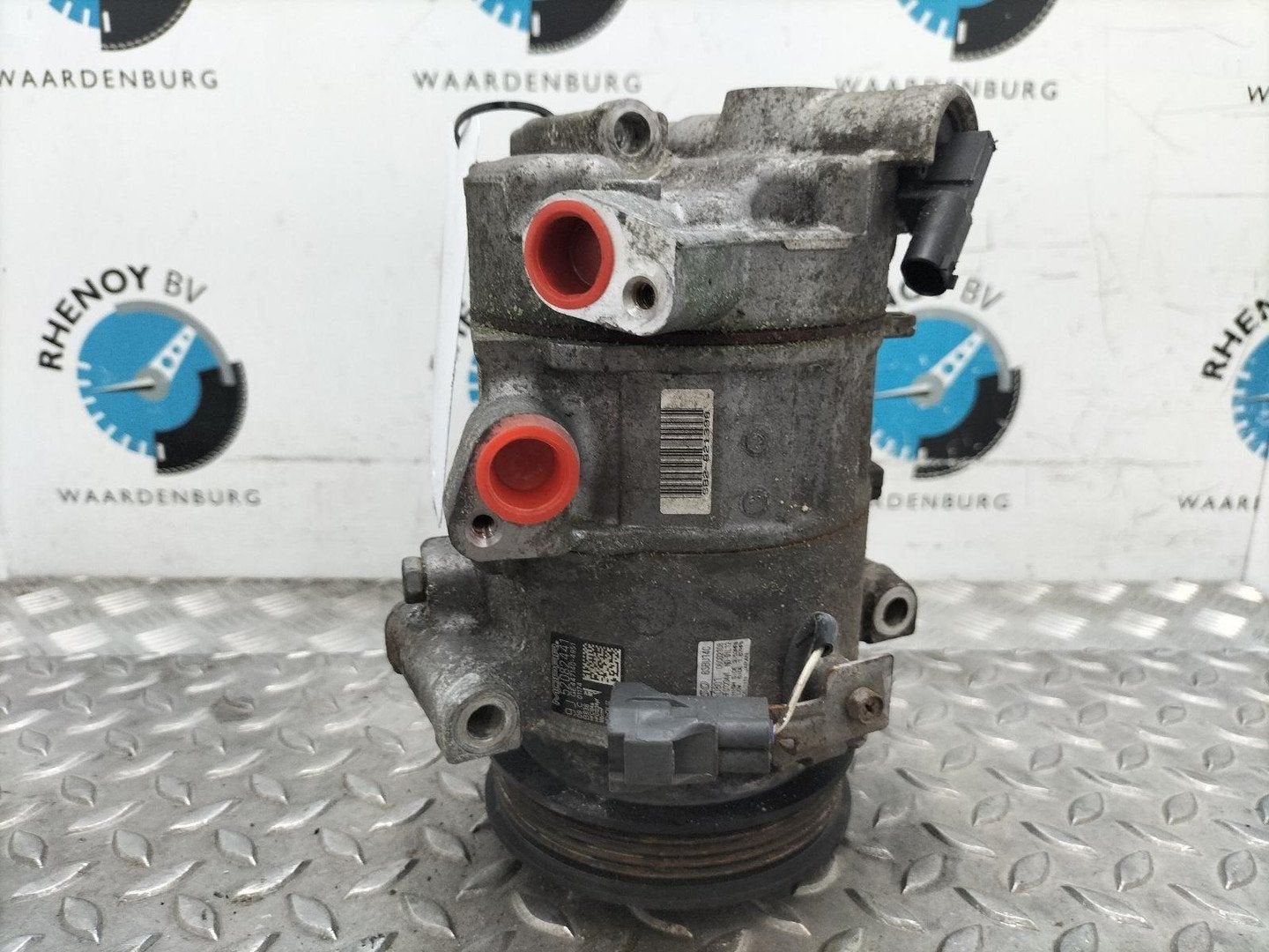 JEEP RENEGADE AIRCO COMPRESSOR / AIRCOPOMP 2021, Ophalen of Verzenden, Gebruikt, Stiba lid