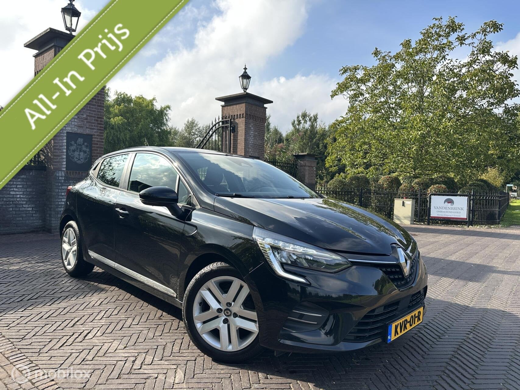 Renault Clio 1.0 TCe Business Automaat Navi Trekhaak LED✅, Auto's, Dealer onderhouden, Gebruikt, Met garantie (alle), Leder en Stof