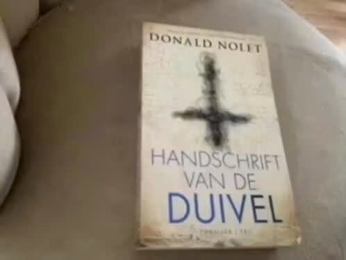 Handschrift van de Duivel - Donald Nolet, Gelezen, Verzenden, Overige onderwerpen, Donald Nolet