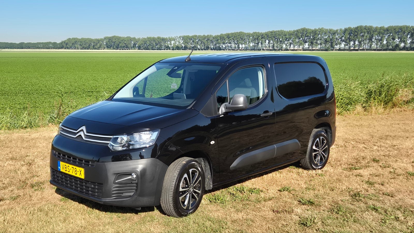 Citroën Berlingo Van GB 1.6 Bluehdi 100pk S&S L1 2019 Zwart, Auto's, Bestelauto's, Voorwielaandrijving, Stof, 1282 kg, Zwart