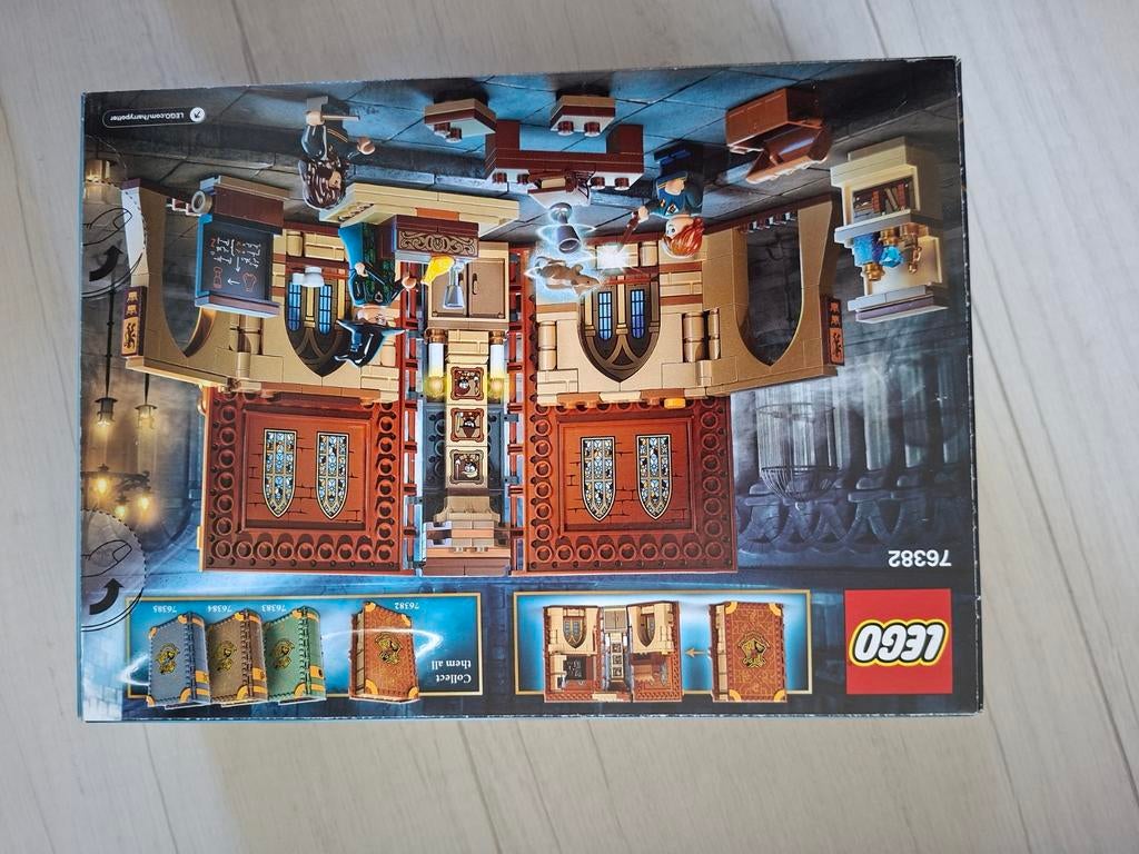 LEGO Harry PotterZweinstein Moment Transfiguratieles 763832, Ophalen of Verzenden, Nieuw