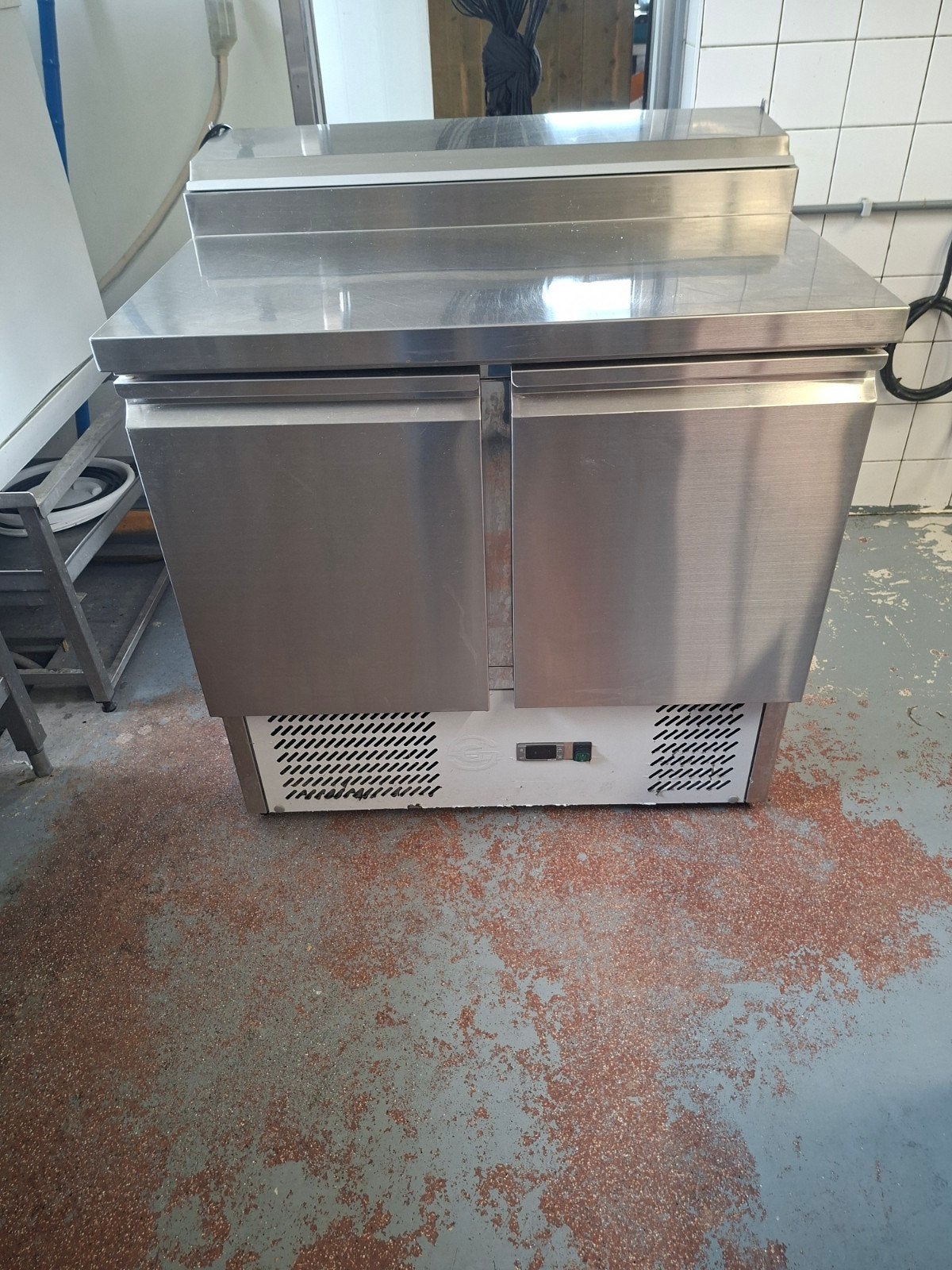 Horeca koelkast / werkbank zo goed als nieuw, Ophalen of Verzenden