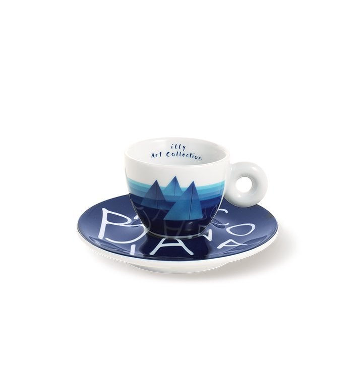 Illy Art Collection Barcolana 2025, Verzenden, Nieuw, Porselein, Kop en/of schotel
