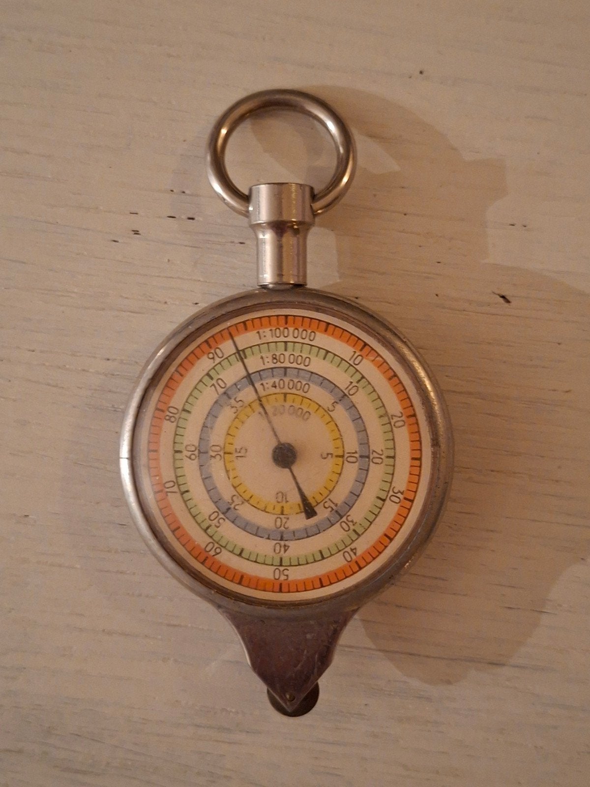antieke oude vintage curvimeter, Antiek en Kunst, Ophalen of Verzenden