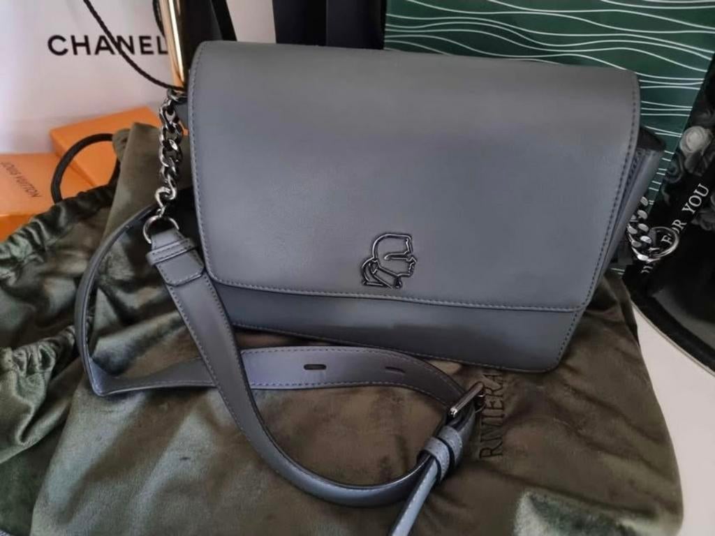 Karl Lagerfeld Crossbody Tas - Goede Staat, Sieraden, Tassen en Uiterlijk, Tassen | Damestassen, Ophalen of Verzenden, Zo goed als nieuw
