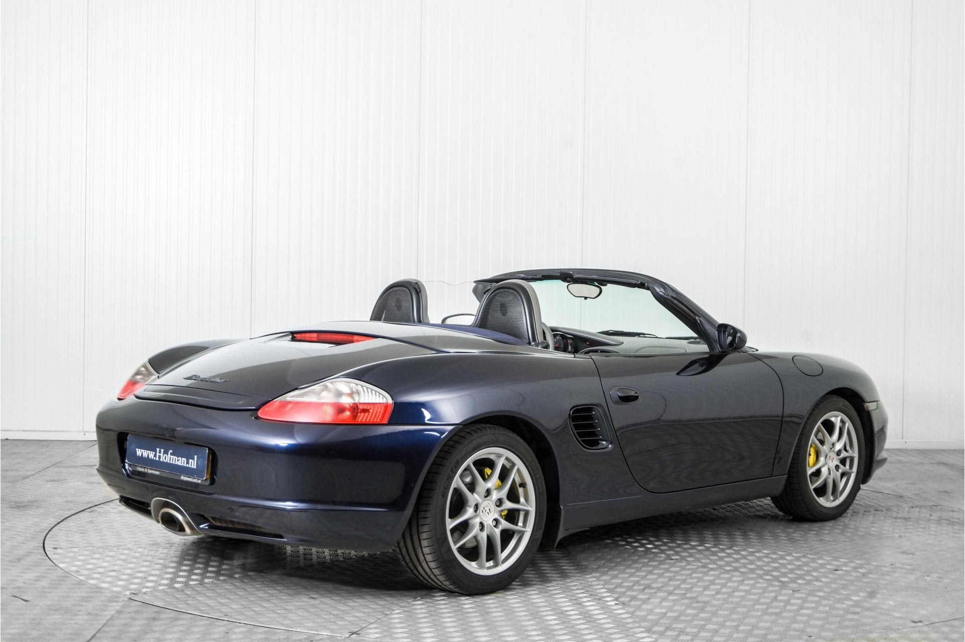 Porsche Boxster 2.7 (bj 2005), Auto's, Porsche, 228 pk, Achterwielaandrijving, Gebruikt, Blauw