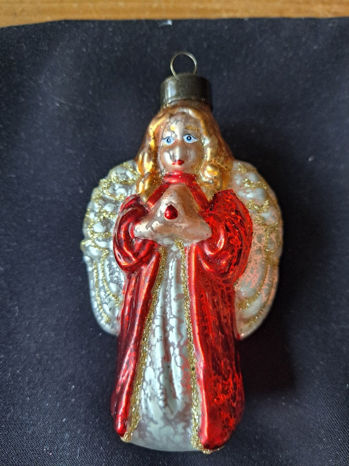 Engeltje kerstbal, Diversen, Kerst, Ophalen of Verzenden