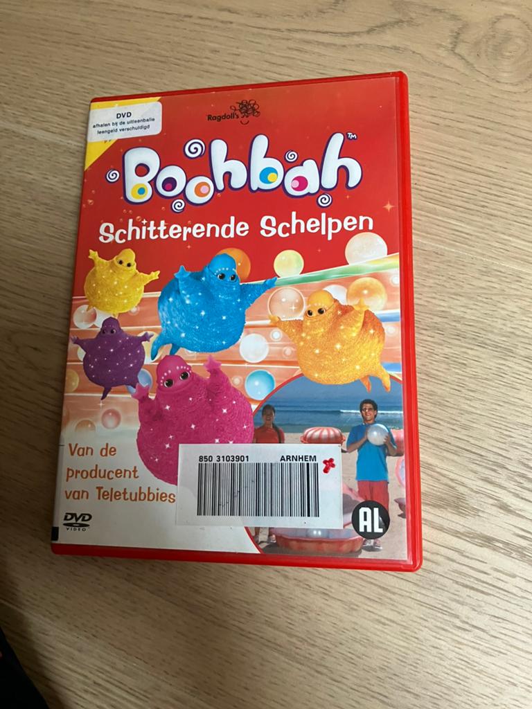 Boohbah DVD, Alle leeftijden, Ophalen of Verzenden, Zo goed als nieuw