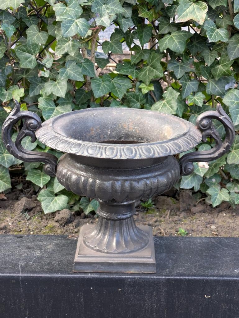 Gietijzeren Franse pot met oren., Ophalen