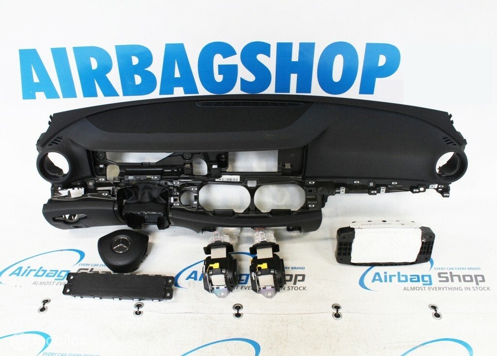 Airbag set - Dashboard Mercedes E klasse W213 (2016-heden), Auto-onderdelen