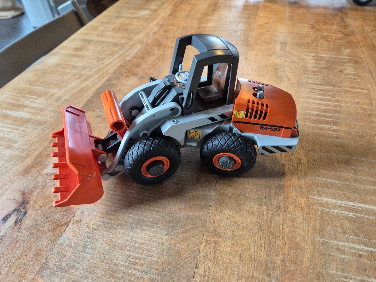 Playmobil R4-52T Wiellader, Ophalen, Gebruikt