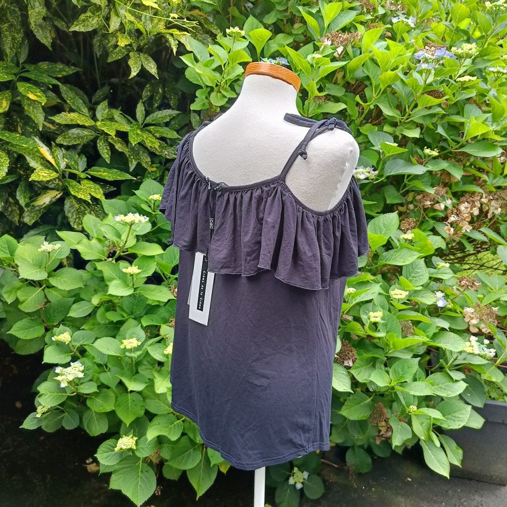 Nw Top Crème de la Crème XXL., Blauw, Maat 46/48 (XL) of groter, Crème de la Crème, Nieuw