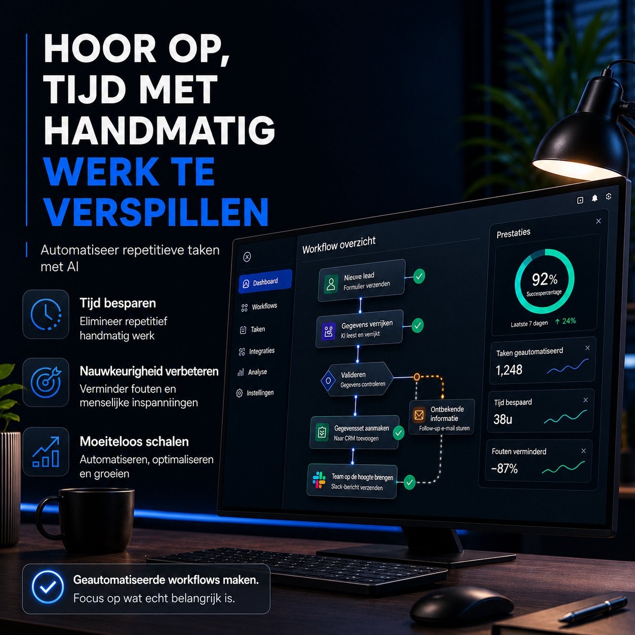 Business Process Automation met AI en RPA
