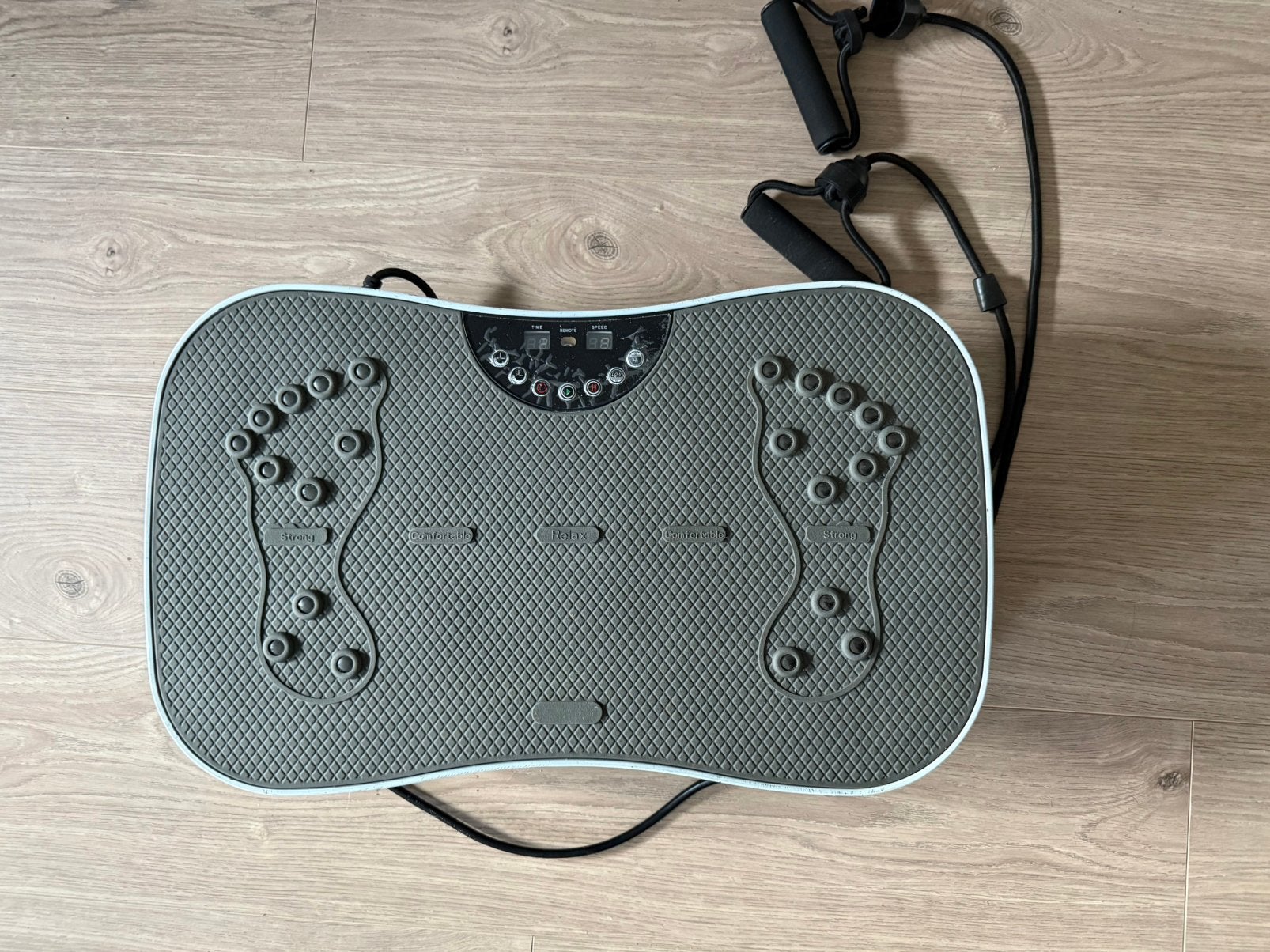 Tril apparaat / Trilplaat, Sport en Fitness, Fitnessapparatuur, Ophalen, Zo goed als nieuw, Trilplaat
