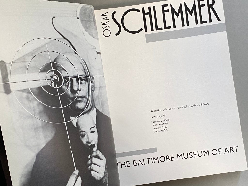 Oskar Schlemmer - The Baltimore museum of art (1986), Boeken, Ophalen of Verzenden, Zo goed als nieuw, Schilder- en Tekenkunst