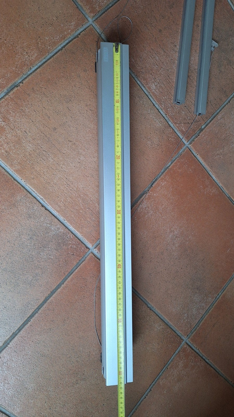 Velux verduisterend rolgordijn GGL 308 beige, Ophalen, Gebruikt, Overige merken, Inclusief montageonderdelen