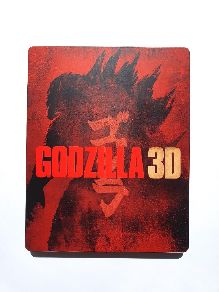 Godzilla 3D + 2D (2 disc STEELBOOK), Ophalen of Verzenden, Zo goed als nieuw, Actie
