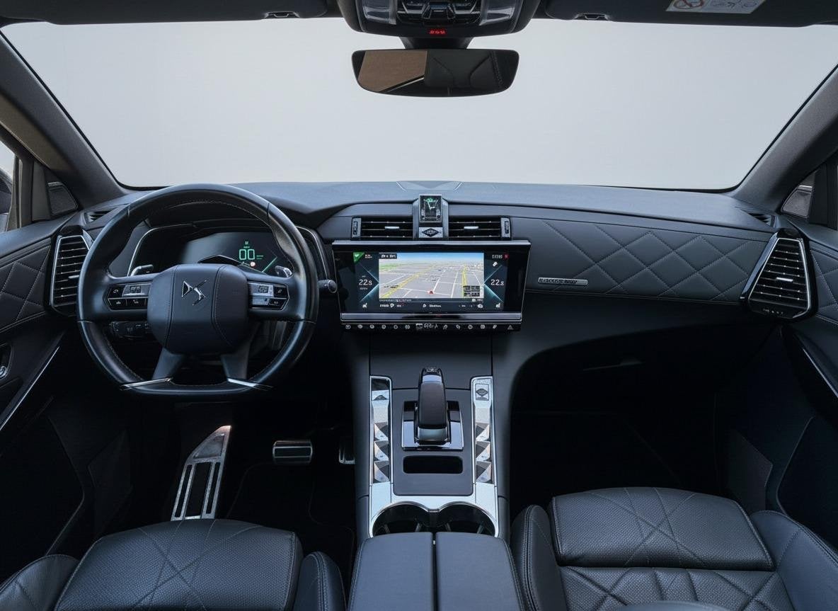 DS 7 Crossback E-Tense Rivoli LEER - PANO - MASSAGESTOEL - 3, Auto's, Gebruikt, Euro 6, 4 cilinders, Traction-control