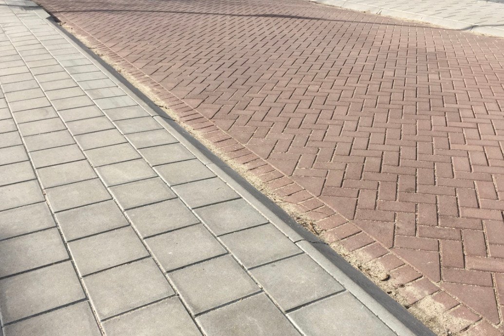 Gezocht: Stoeptegels 30x30, Ophalen, Gebruikt, Beton, Terrastegels
