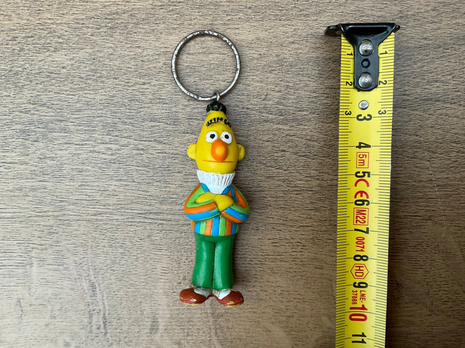 Gebruikte Sesamstraat Bert sleutelhanger van Bert en Ernie, Ophalen, Gebruikt, Gebruiksvoorwerp