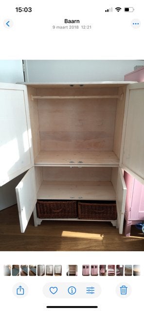 Foto 2 van kinderkast