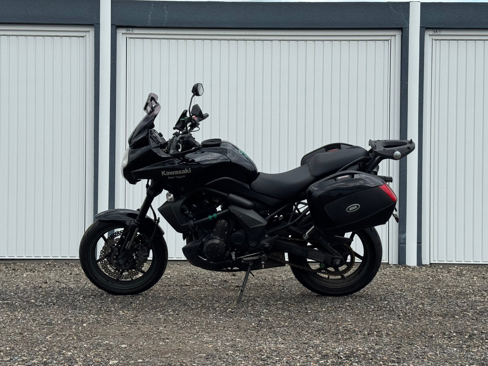 Kawasaki Versys 650 ABS | 2009 | Kofferset, Motoren, 2 cilinders, Occasion, Kawasaki, Bedrijf