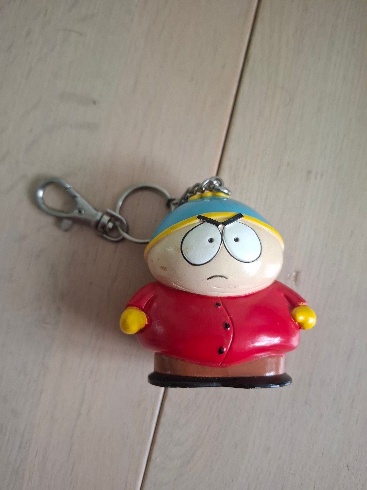 South Park Cartman sleutelhanger, Ophalen of Verzenden, Gebruikt
