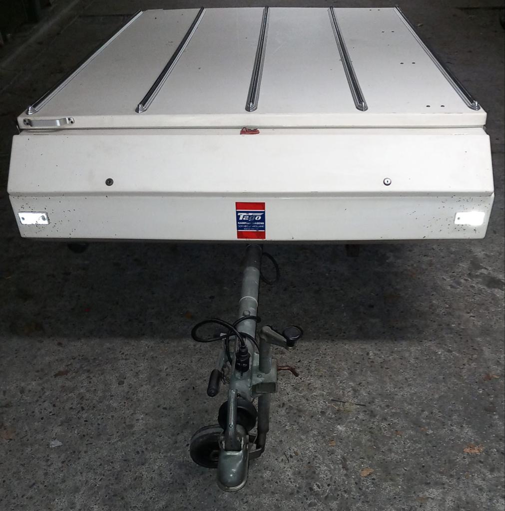 Tago Camper - Compact en in orginele staat, Ophalen, Gebruikt