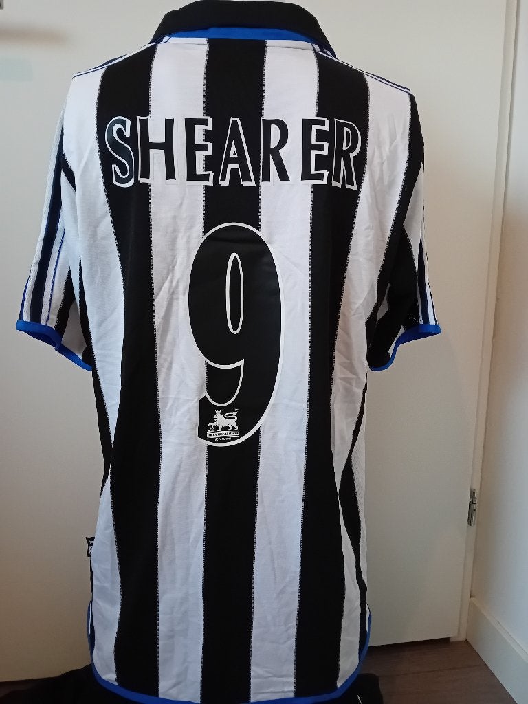 Voetbalshirt Alan Shearer Newcastle United maat XXL, Groter dan maat XL, Ophalen of Verzenden, Nieuw, Shirt